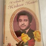 A TRIBUTE TO KISHORE KUMAR - KISHORE KUMAR Used Audio Cassette (VG-)
