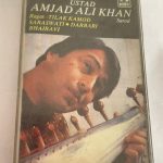 BEST OF USTAD AMJAD ALI KHAN 2 - AMJAD ALI KHAN Used Audio Cassette (VG-)