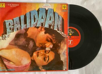 Balidaan - Bappi Lahiri Used Vinyl LP Record (VG)