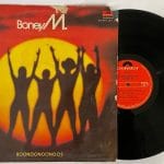 Boonoonoonoos - Boney M. Used Vinyl LP Record (VG)