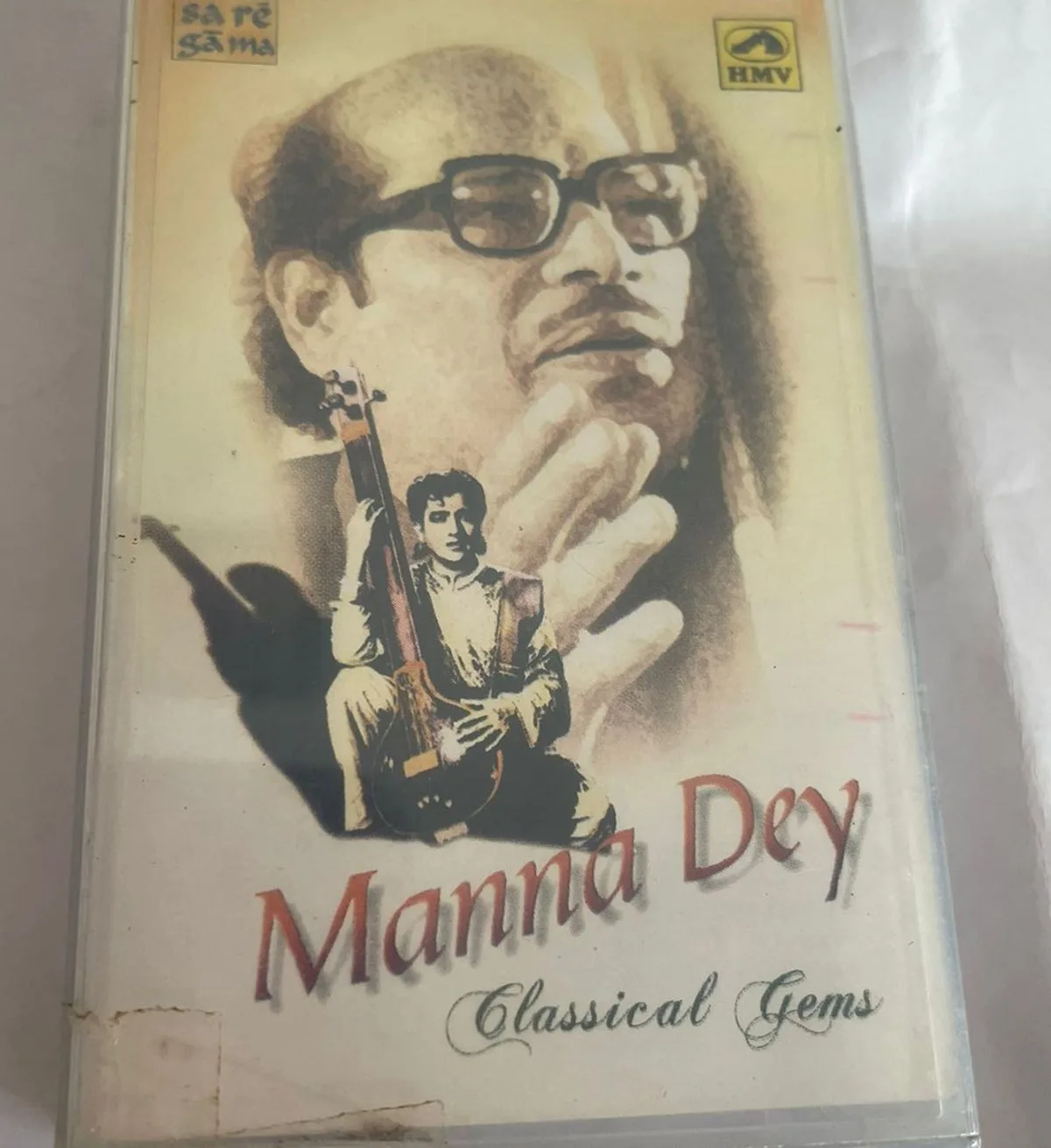 CLASSICALGEMSMANNADEYUsedAudioCassetteVG image0 1710237028044