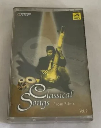 CLASSICAL SONGS FROM FILM  VOL 2 - Various Used Audio Cassette (VG+)