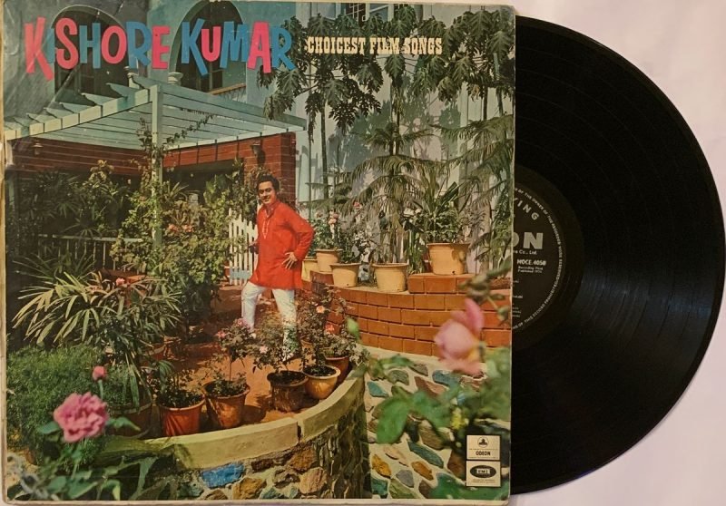 Choicest Film Songs - Kishore Kumar Used Vinyl LP Record (VG) - Image 4