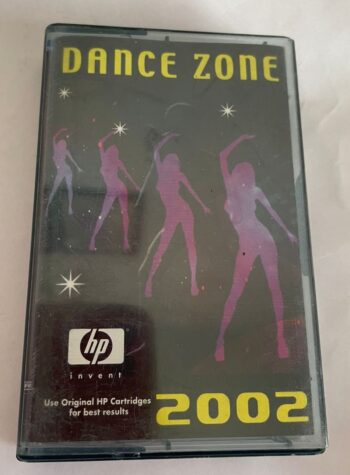 DANCE ZONE 2002 - Various Used Audio Cassette (VG-)