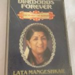 DIAMONDS FOREVER - LATA MANGESKAR Used Audio Cassette (VG-)