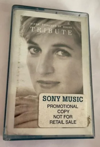 DIANA, PRINCESS OF WALES. TRIBUTE - Various Used Audio Cassette (VG-)