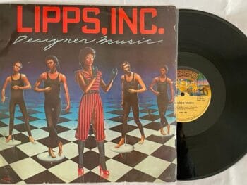 Designer Music - Lipps, Inc. Used Vinyl LP Record (VG)