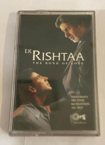 EK RISHTAA- THE BOND OF LOVE - Various Used Audio Cassette (VG+)