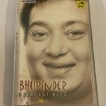 GREATEST HITS  VOL 1 - BHUPINDER Used Audio Cassette (VG+)