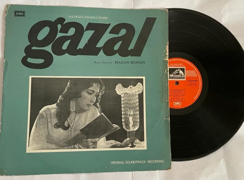 Gazal - Madan Mohan Used Vinyl LP Record (VG+)