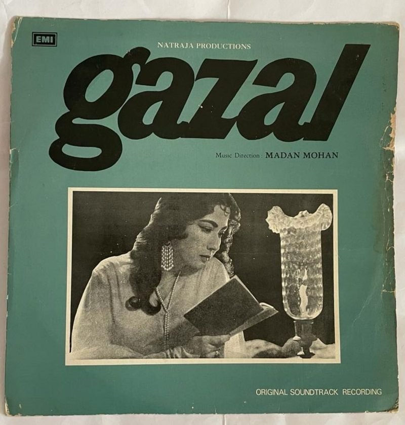 Gazal - Madan Mohan Used Vinyl LP Record (VG+) - Image 2