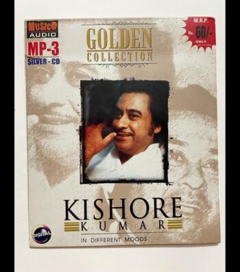 Golden Collection - Kishore Kumar Used Audio CD (M)