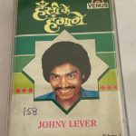 HAASI KE HAANGAMA - JHONY LEVER Used Audio Cassette (VG+)