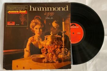 Hammond À Gogo Vol. II - James Last & His Hammond Bar Combo Used Vinyl LP Record (VG)
