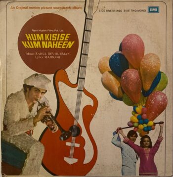 Hum Kisise Kum Naheen - R. D. Burman Used Vinyl LP Record (VG)