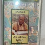 IN CONCERT WITH ALI AKBAR KHAN - ALI AKBAR KHAN Used Audio Cassette (VG+)