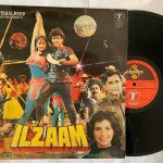 Ilzaam - Bappi Lahiri Used Vinyl LP Record (VG)