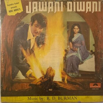 Jawani Diwani - R. D. Burman Used Vinyl LP Record (VG)