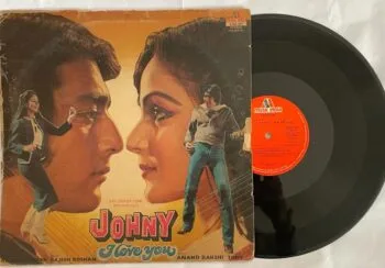 Johny I Love You - Rajesh Roshan Used Vinyl LP Record (VG)