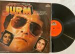 Jurm - Rajesh Roshan Used Vinyl LP Record (VG)