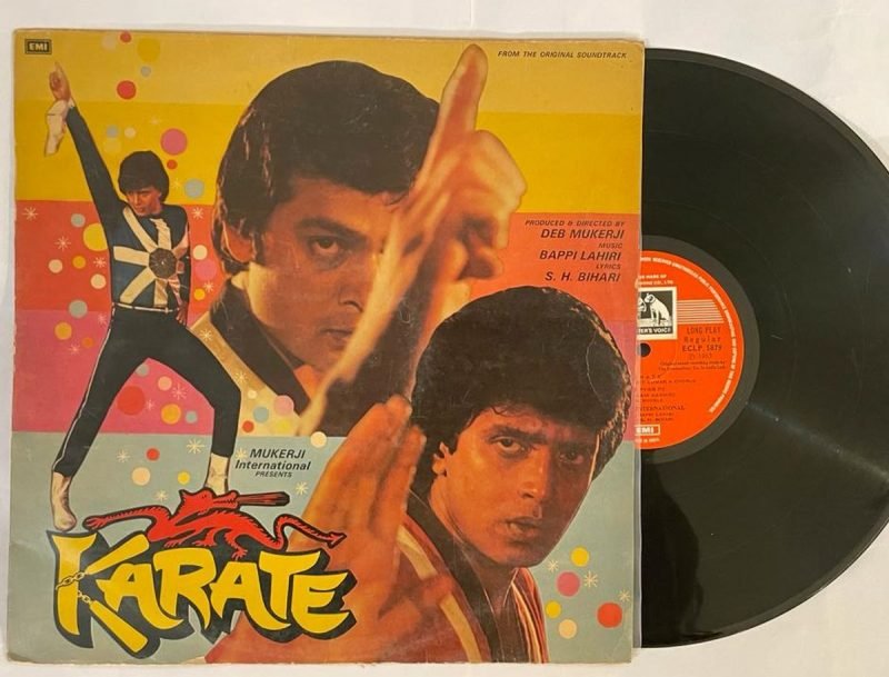 Karate  - Bappi Lahiri Used Vinyl LP Record (VG)