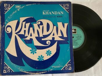 Khandan - Ravi Used Vinyl LP Record (VG)