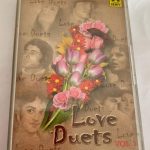 LOVE DUETS - Various Used Audio Cassette (VG-)