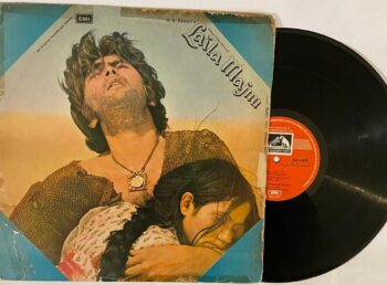 Laila Majnu - Madan Mohan Used Vinyl LP Record (VG)