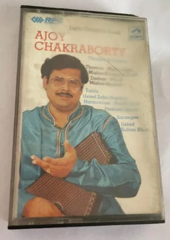 Light Classical Vocal - AJOY CHAKRABORTY Used Audio Cassette (P)