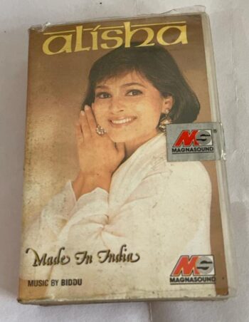 MADE IN INDIA - ALISHA Used Audio Cassette (VG+)