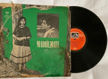 Madhumati - Salil Chowdhury Used Vinyl LP Record (VG+)