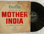 Mother India - Naushad Used Vinyl LP Record (VG)