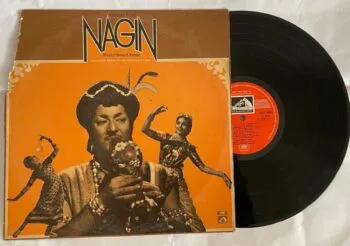 Nagin - Hemant Kumar Used Vinyl LP Record (VG)