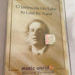 O JANEWALE HO SAKE TO LAUT KE AANA - MUKESH Used Audio Cassette (VG-)