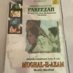 PAKEEZAH & MUGHAL E AZAM - Various Used Audio Cassette (VG+)