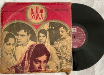 Palki - Naushad Used Vinyl LP Record (VG)