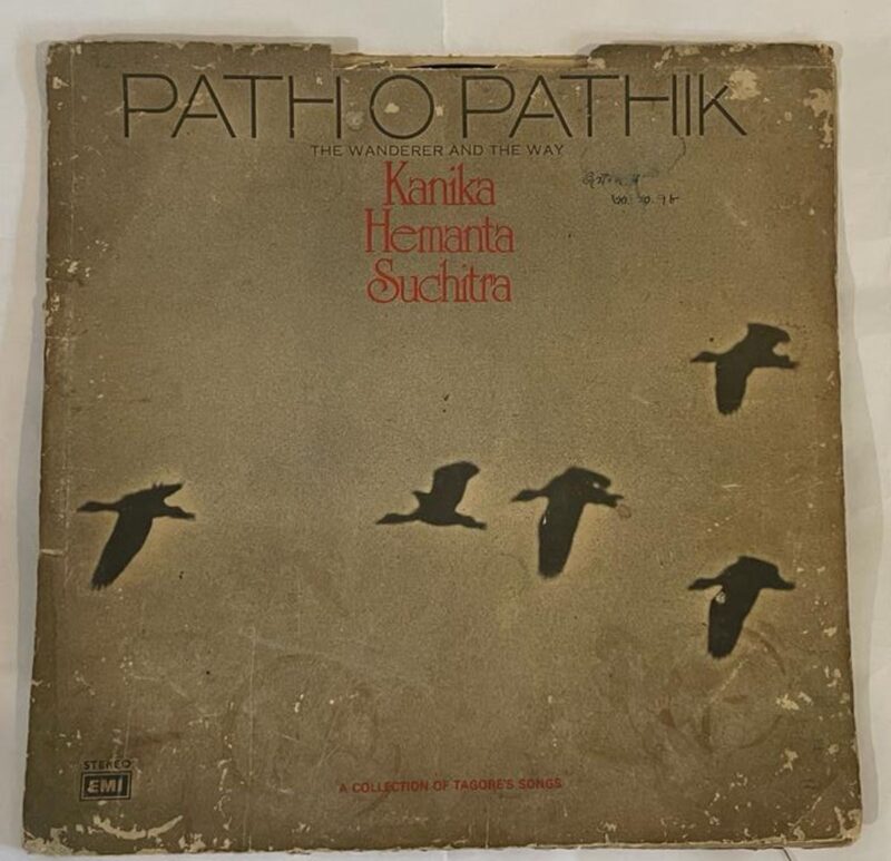 Path O Pathik (The Wanderer And The Way) - Rabindranath Tagore Used Vinyl LP Record (VG-) - Image 2