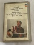RAGA BHAIRAV - USTAD AMJAD ALI KHAN Used Audio Cassette (VG+)