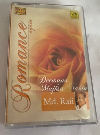 ROMANCE AGAIN - MOHD RAFI Used Audio Cassette (VG-)