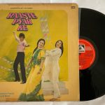 Raaste Pyar Ke - Laxmikant-Pyarelal Used Vinyl LP Record (VG)