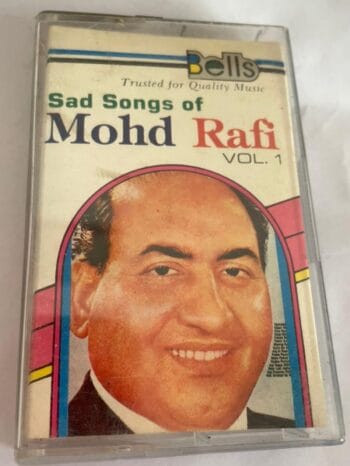 SAD SONGS OF MOHD RAFI  Vol 1 - MOHD RAFI Used Audio Cassette (VG-)
