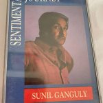 SENTIMENTAL JOURNEY - SUNIL GANGULY Used Audio Cassette (VG-)
