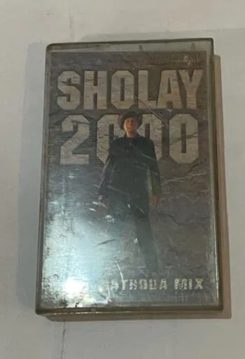 SHOLAY 2000 - BALI'S HATHODA MIX Used Audio Cassette (VG+)