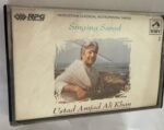 SINGING SAROD 2 - USTAD AMJAD ALI KHAN Used Audio Cassette (VG-)