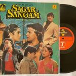 Sagar Sangam - Bappi Lahiri Used Vinyl LP Record (VG)