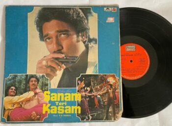 Sanam Teri Kasam = सनम तेरी कसम​ - R. D. Burman Used Vinyl LP Record (VG)