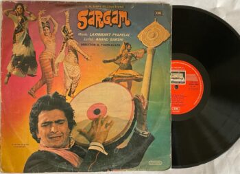 Sargam - Laxmikant-Pyarelal Used Vinyl LP Record (VG)