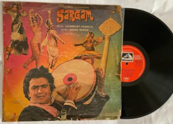 Sargam - Laxmikant-Pyarelal Used Vinyl LP Record (VG)