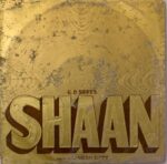 Shaan = शान - R. D. Burman Used Vinyl LP Record (VG)