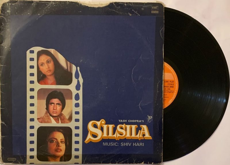 Silsila - Shiv Hari Used Vinyl LP Record (VG-) - Image 4